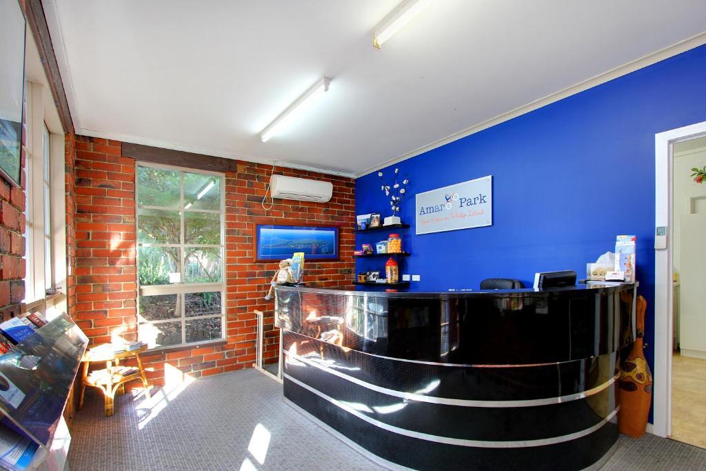 Motel Amaroo Park Cowes Exterior foto