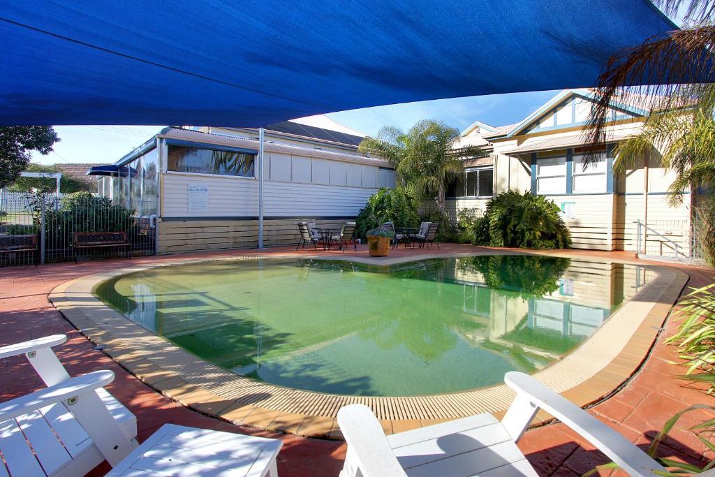Motel Amaroo Park Cowes Exterior foto